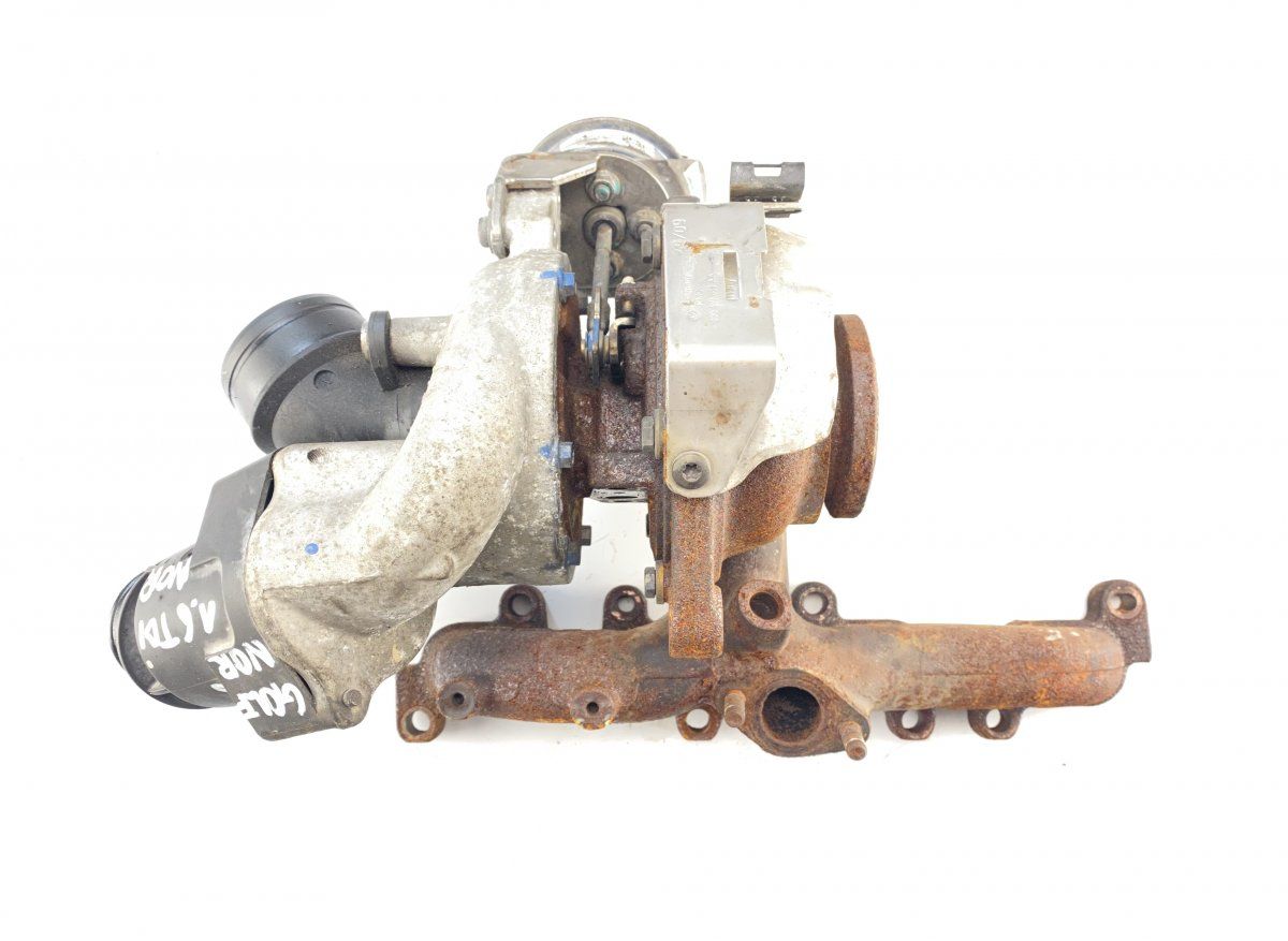 Turbocharger VW GOLF VI (5K) (2008-2013)