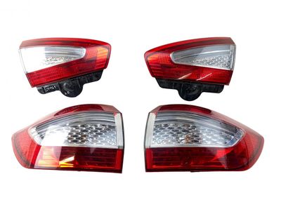 1767492 1767496 Задни светлини комплект/комплект FORD MONDEO Mk IV (BA7) (2007-2014)