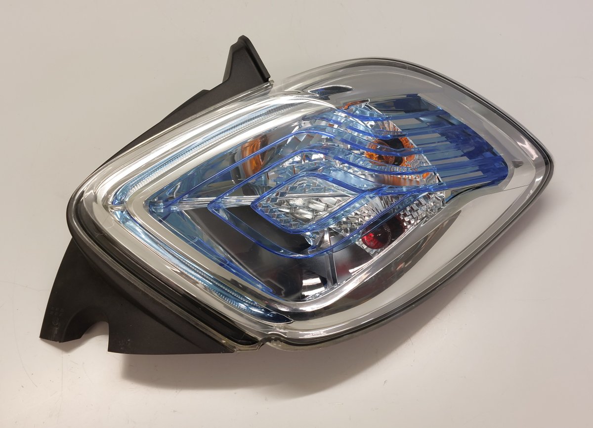 Renault Zoe Tail light, right 265504492 Tail light, right RENAULT ZOE (BFM) (...