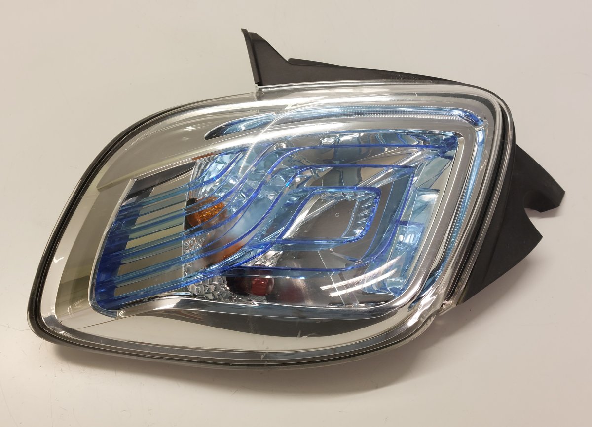Renault Zoe tagatuli (vasak) 265554013 Tail light left RENAULT ZOE (BFM) (20...