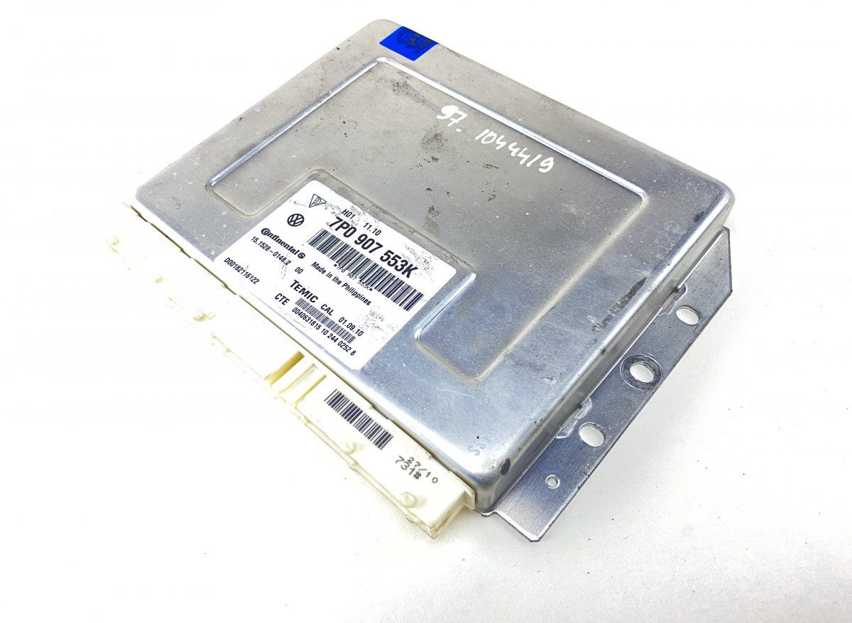15.1528-0148.2 15.1528-0197.2 15152801482 15152801972 Suspension Control Unit PORSCHE CAYENNE II (2010-2017)