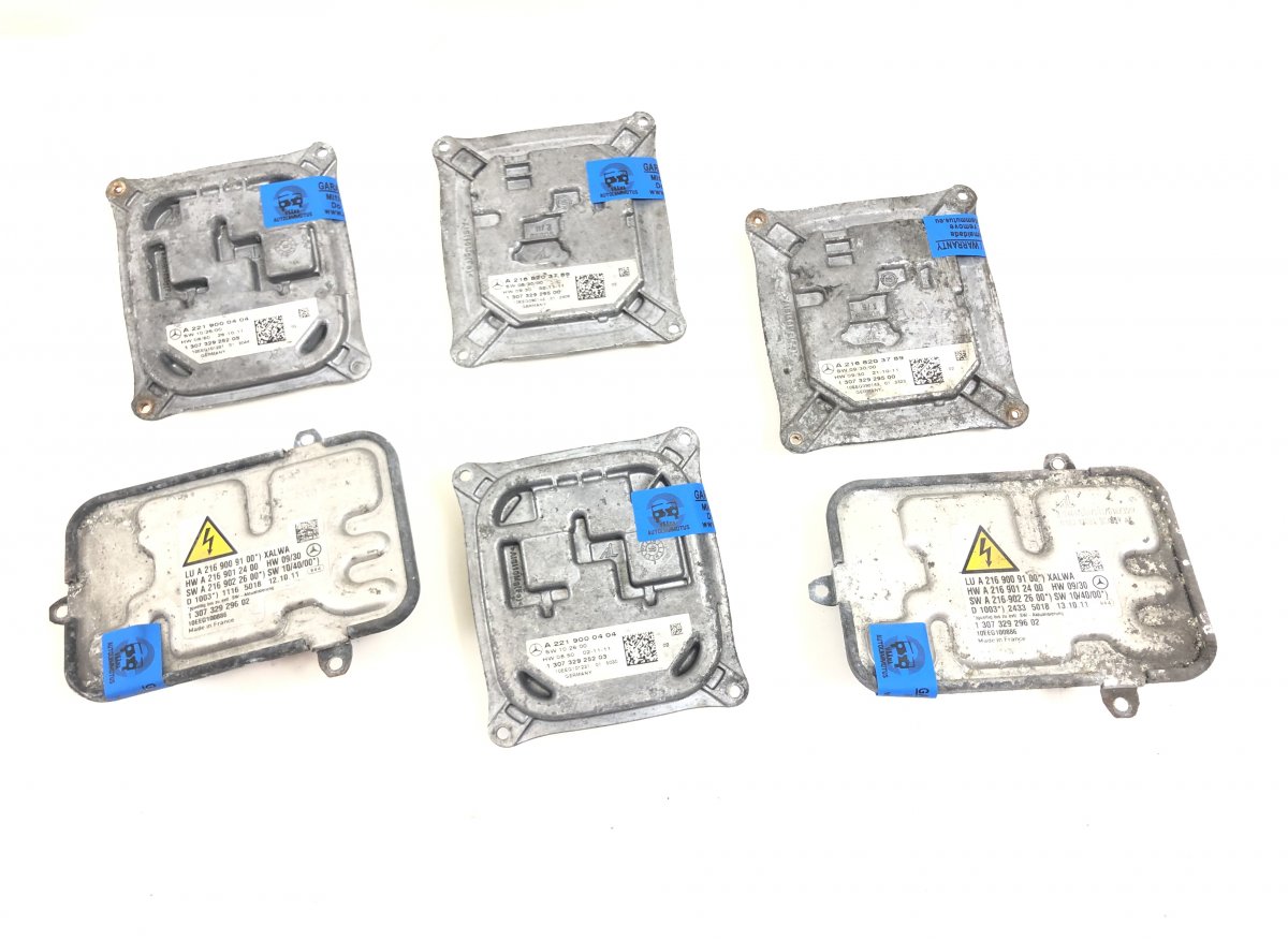 Mercedes-Benz A (W169) Xenon control unit left