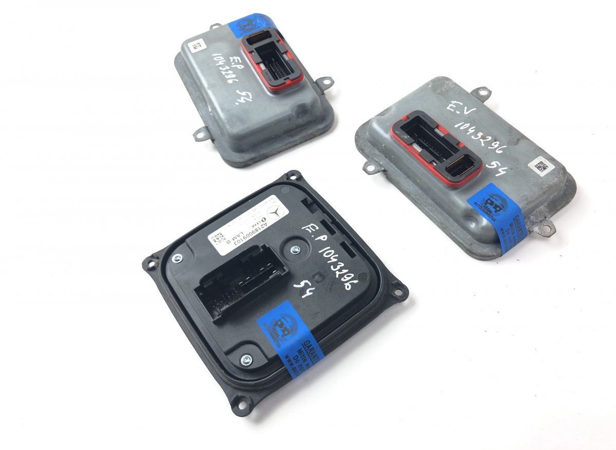 A2188201926 Xenon headlight control unit set MERCEDES-BENZ CLS (C218) (2011-2017)