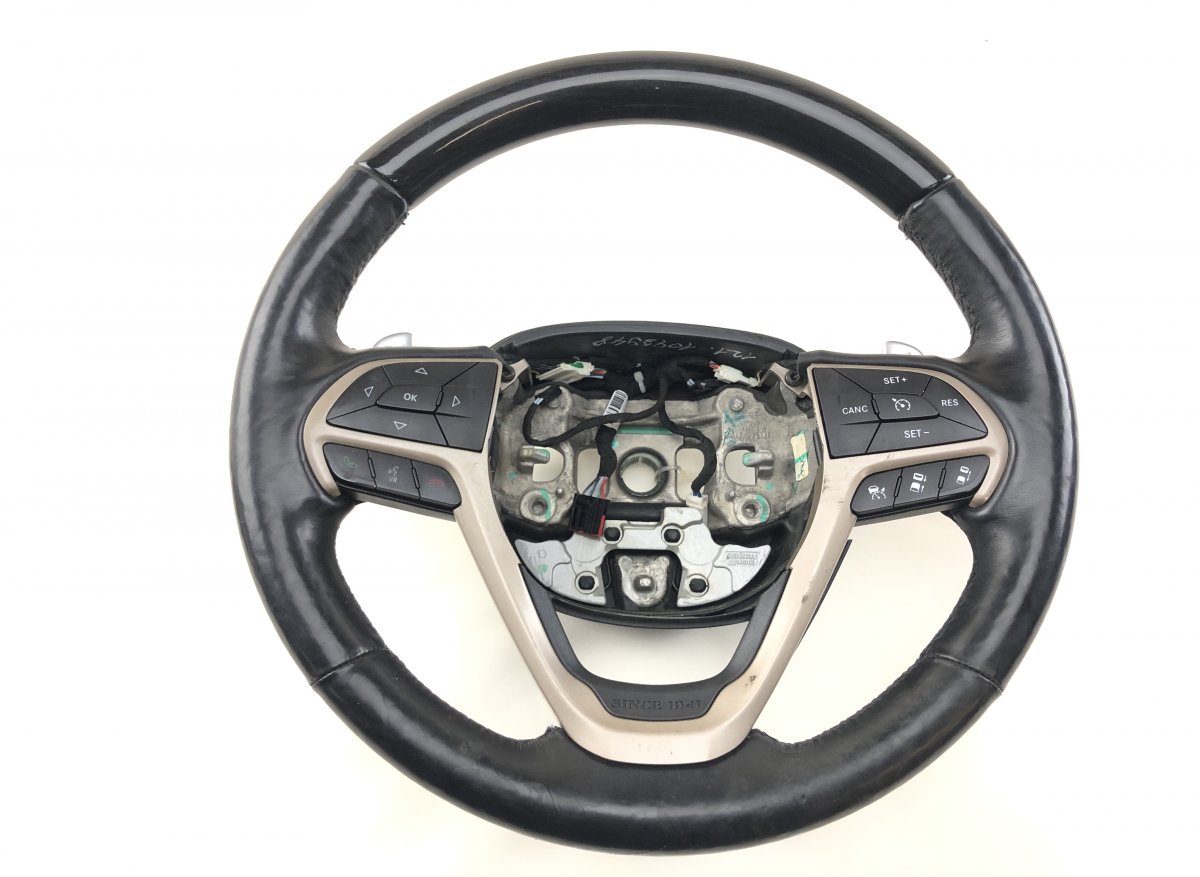 Jeep Grand Cherokee (WK) steering wheel 5QV31DX9AC Steering Wheel JEEP GRAND CHEROKEE I...