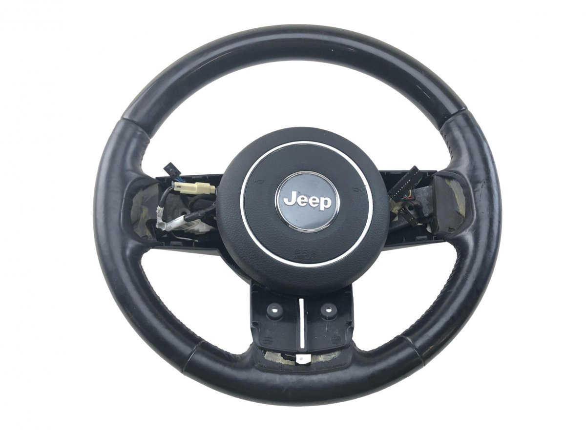 Jeep Grand Cherokee (WK) steering wheel 1TV93DX9AA Steering Wheel JEEP GRAND CHEROKEE I...