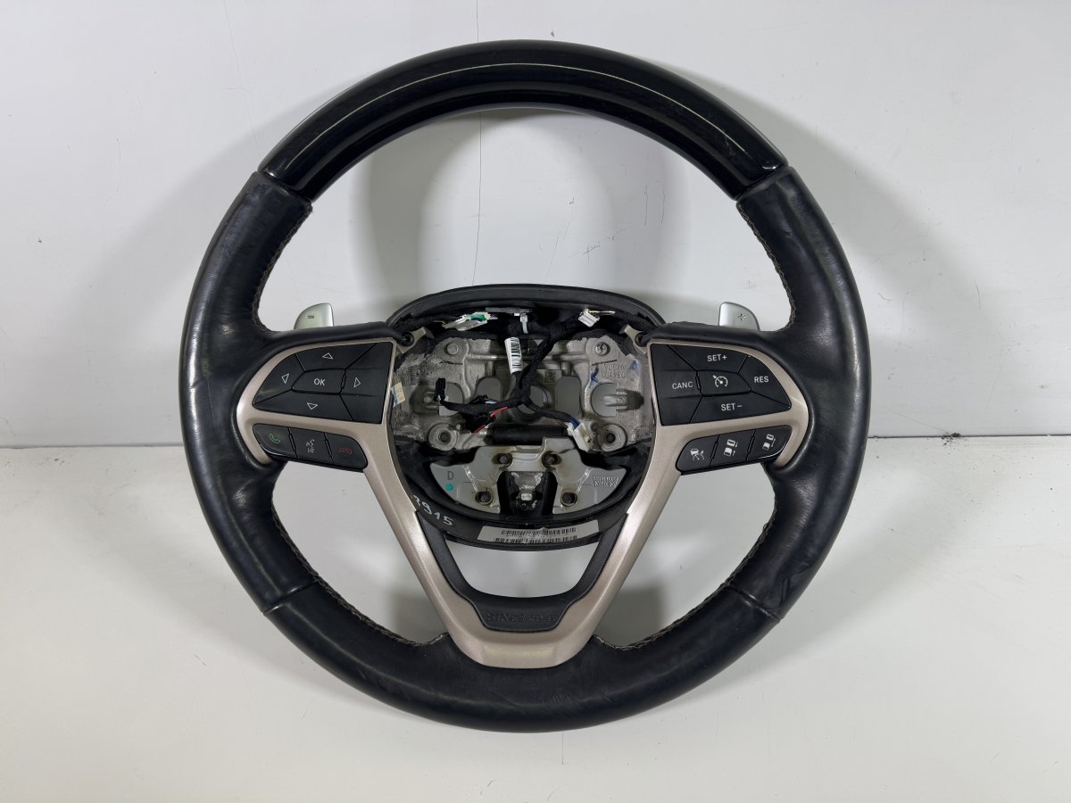 Jeep Grand Cherokee (WK) steering wheel P1WE261X9AF Steering Wheel JEEP GRAND CHEROKEE ...