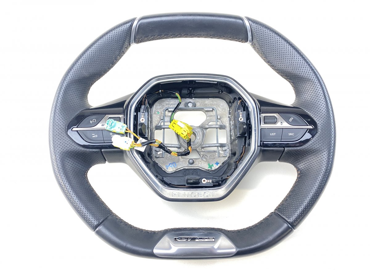 Peugeot 508 steering wheel