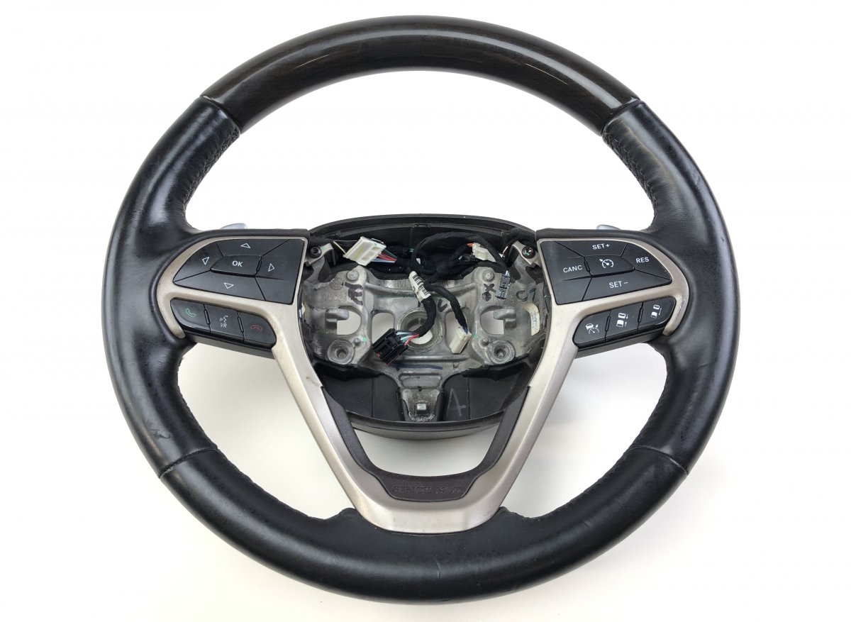 Jeep Grand Cherokee (WK) steering wheel 5QV292ULAB Steering Wheel JEEP GRAND CHEROKEE I...