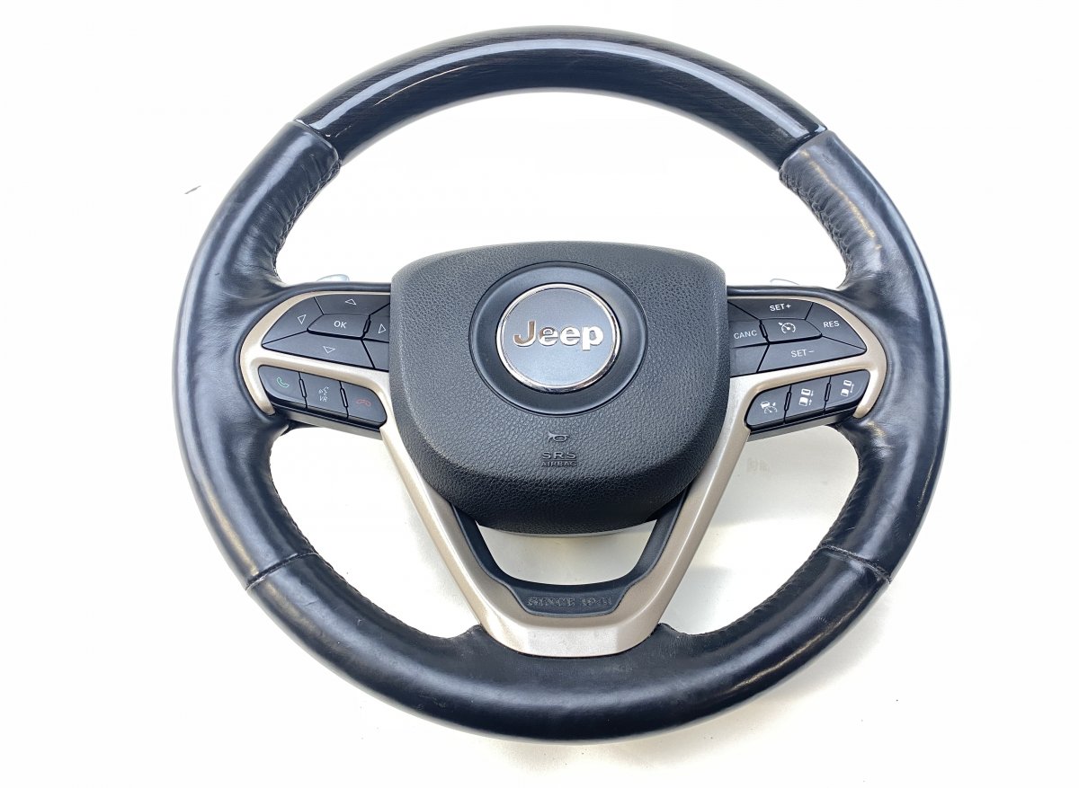 Jeep Grand Cherokee (WK) steering wheel 5QV31DX9AC Steering Wheel JEEP GRAND CHEROKEE I...