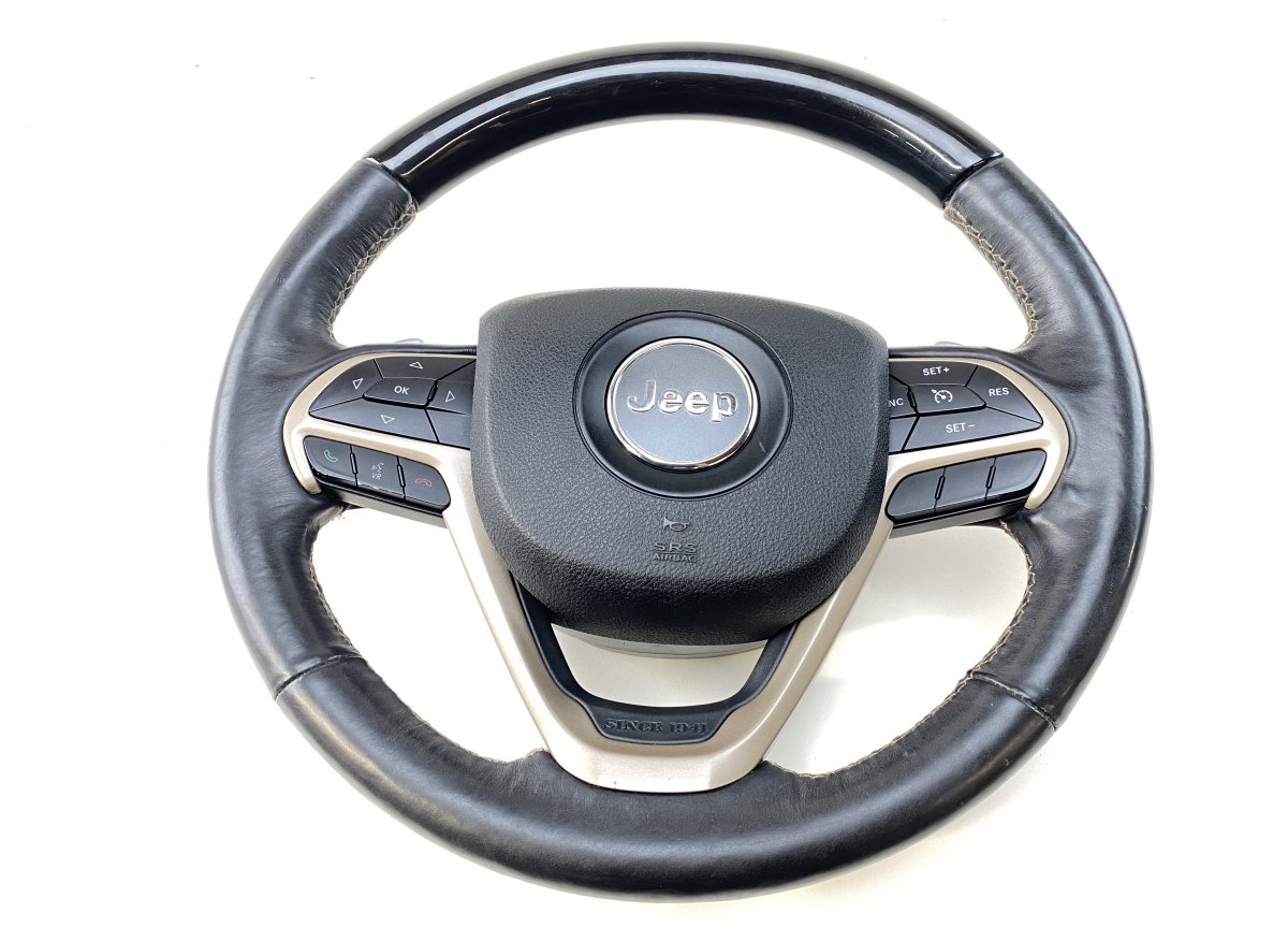 Jeep Grand Cherokee (WK) steering wheel 5QV301X9AD Steering Wheel JEEP GRAND CHEROKEE I...