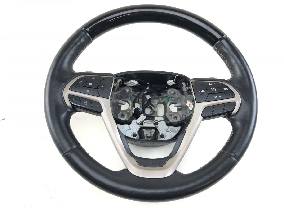 Jeep Grand Cherokee (WK) steering wheel 5QV301X9AD Steering Wheel JEEP GRAND CHEROKEE I...
