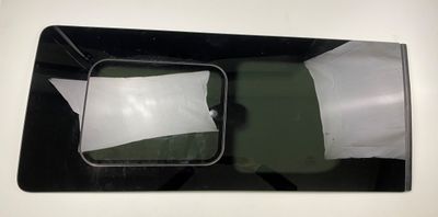 3015702800 DOT55 M402 AS3 43R-00102 Skjutdörr fönsterglas vänster FORD TRANSIT / TOURNEO CUSTOM I (2012-)