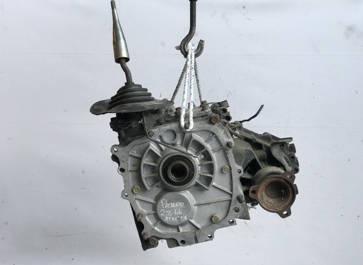 Mitsubishi Pajero Sport Раздаточная коробка MR165982 Transfer Box MITSUBISHI PAJERO SPORT (...