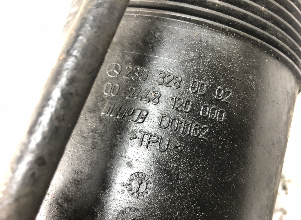 Mercedes-Benz A (W168) Shock Absorber Rear Left
