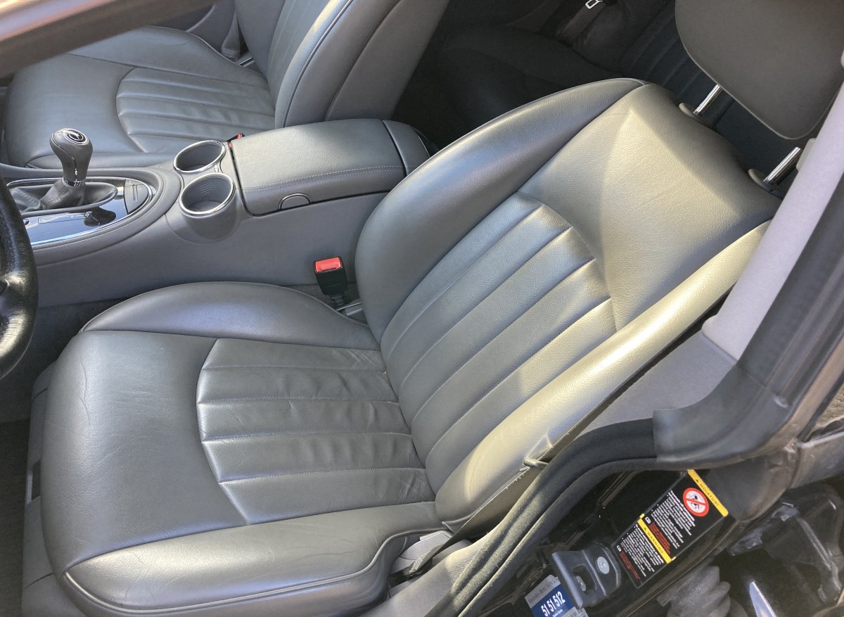 Mercedes-Benz CLS (C219) Set Of Seats A0009102322 Set Of Seats MERCEDES-BENZ CLS (C21...