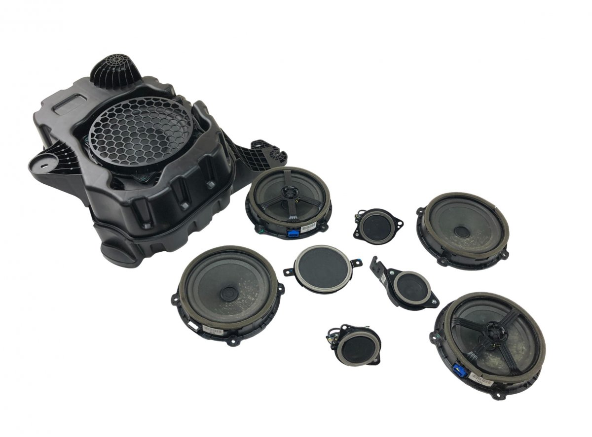 Kia Optima (JF) Set of loudspeakers 963603S400 Set of loudspeakers KIA OPTIMA IV (J...