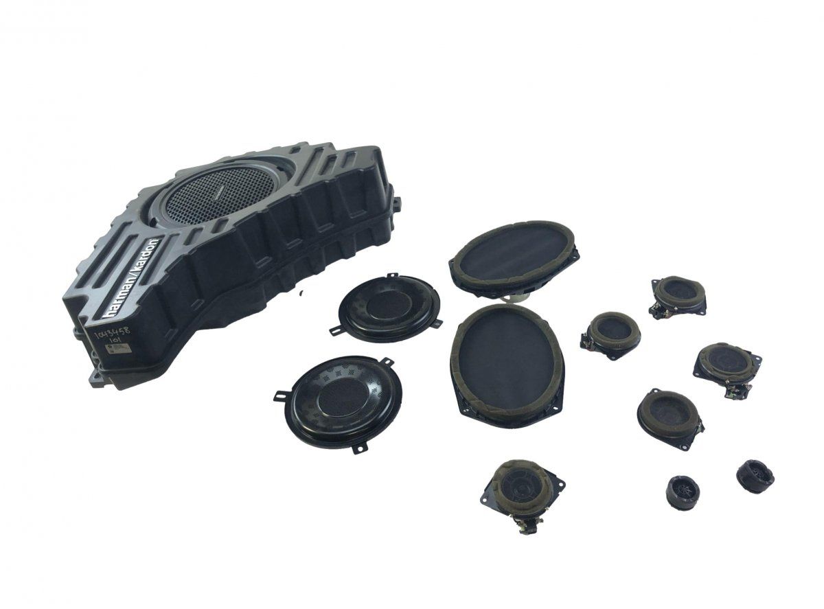 68043031AC Set of loudspeakers JEEP GRAND CHEROKEE IV (WK, WK2) (2010-2021)