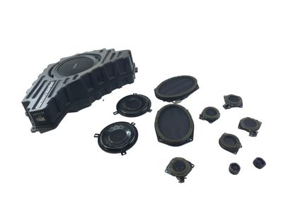 68043031AC Set med högtalare JEEP GRAND CHEROKEE IV (WK, WK2) (2010-2021)