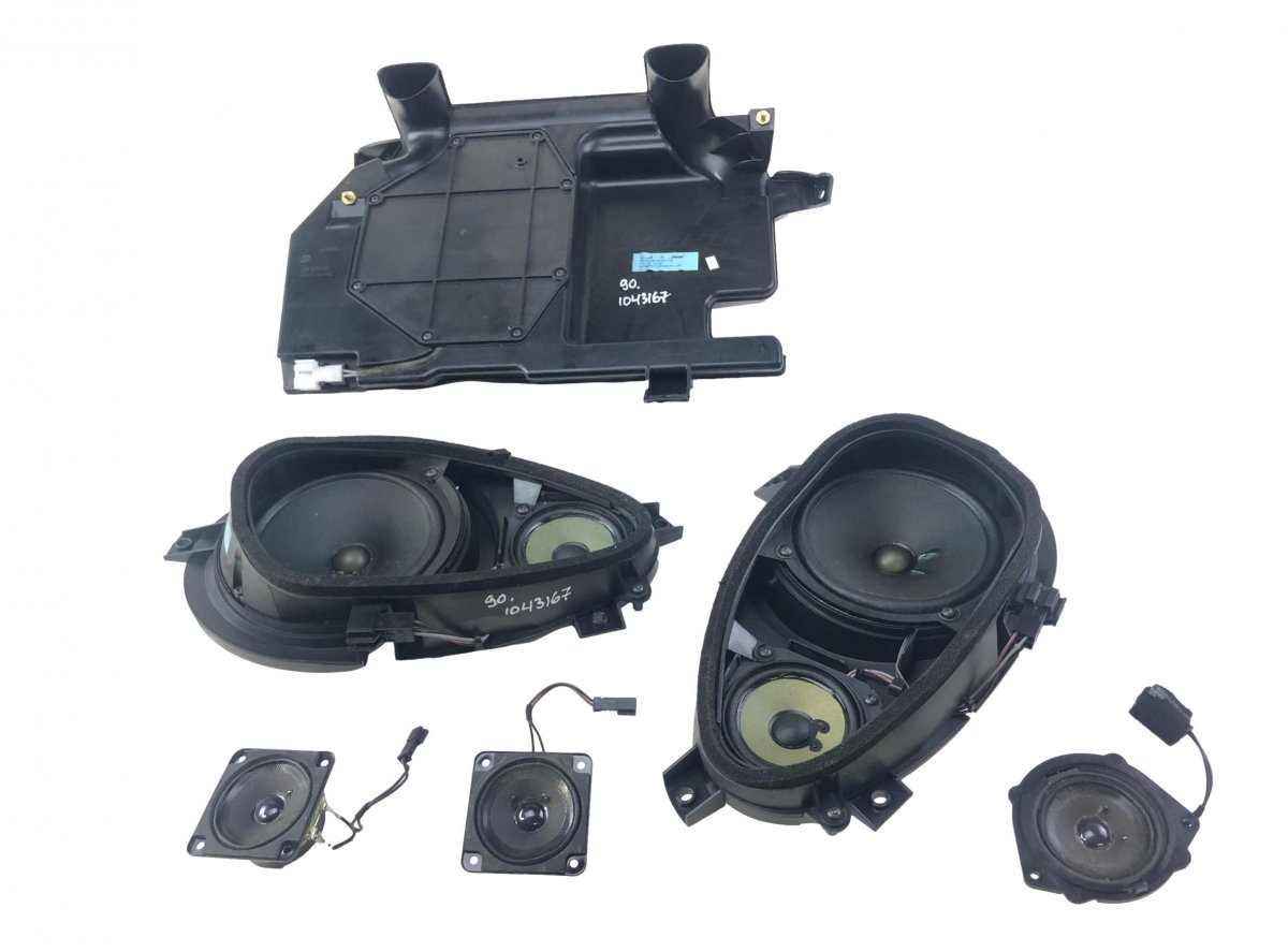 Mercedes-Benz A (W168) Set of loudspeakers A2308201902 Set of loudspeakers MERCEDES-BENZ S...