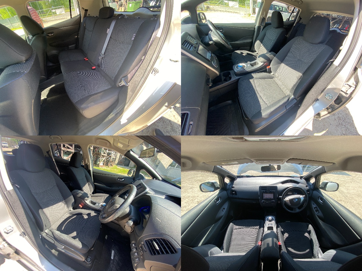 Nissan Leaf Set Of Seats Set Of Seats NISSAN LEAF I (ZE0) (2010-2017)

G...