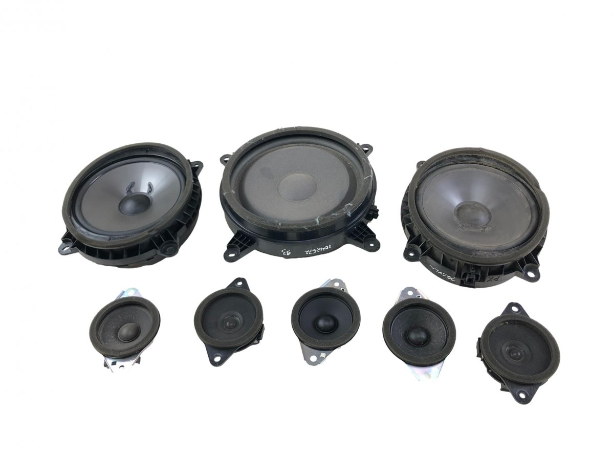 Lexus ES Set of loudspeakers 8615033070 Set of loudspeakers LEXUS ES VII (20...