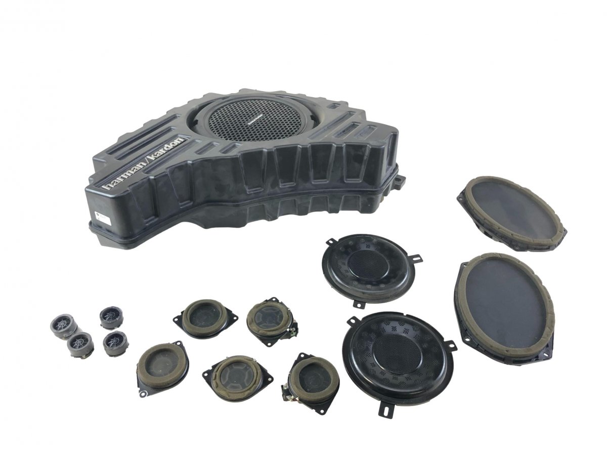 Jeep Grand Cherokee (WK) Set of loudspeakers 68043031AC Set of loudspeakers JEEP GRAND CHERO...