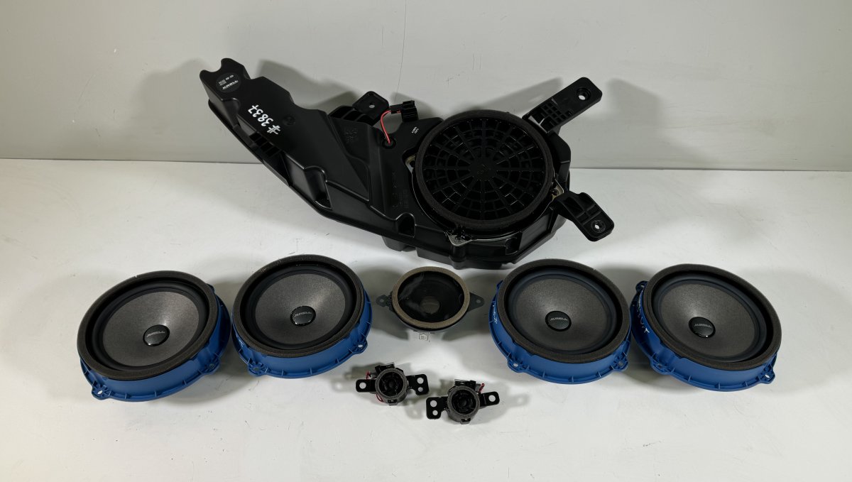 Hyundai Nexo Set of loudspeakers 96330M5100 96350-M5100 96350M5100 96380-M5100 9...