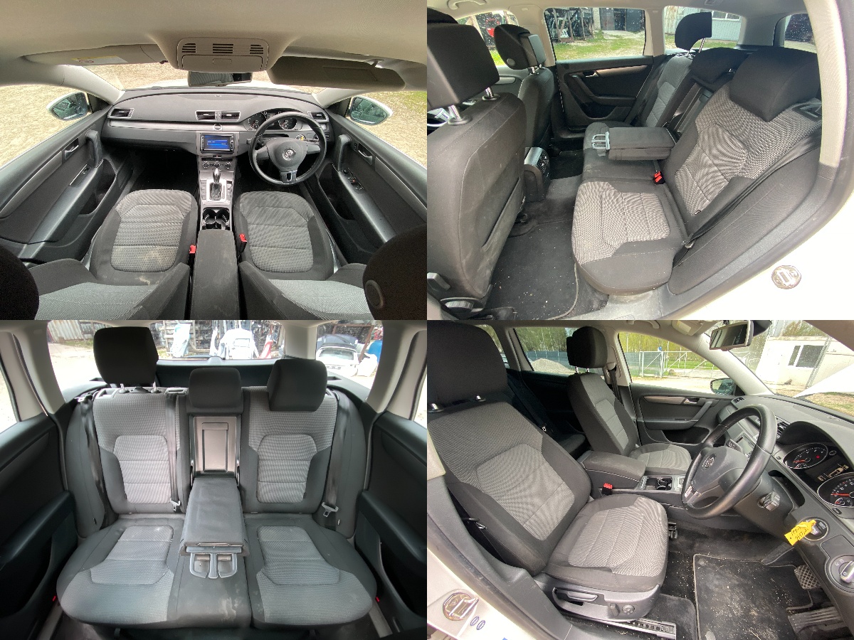 Volkswagen Passat (B7) Set Of Seats Set Of Seats VW PASSAT B7 / ALLTRACK (2010-2015...