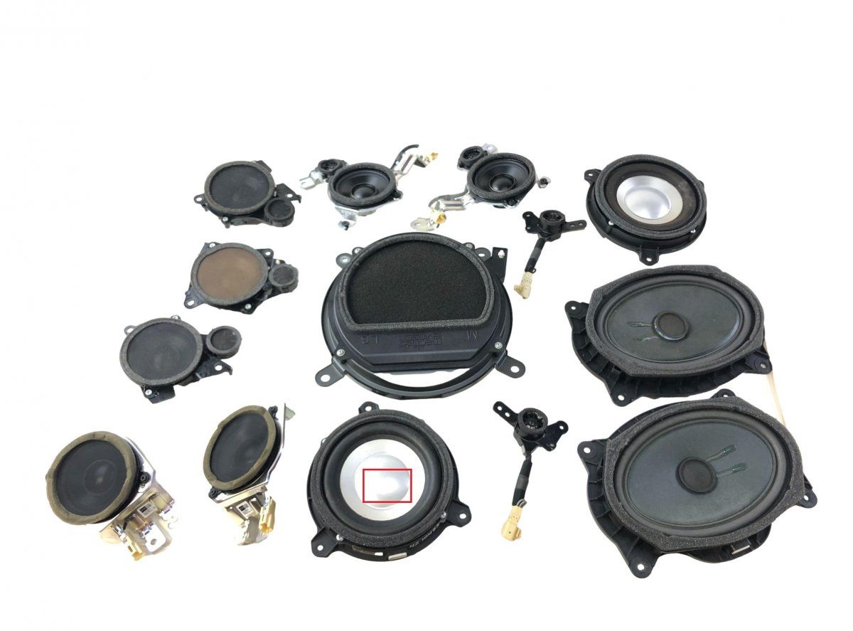 861600WG10 Set of loudspeakers LEXUS LS (XF40) (2006-2017)