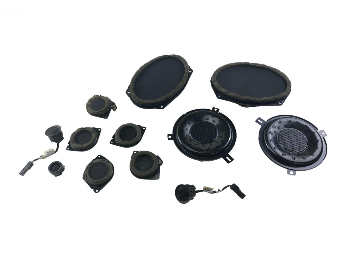Jeep Grand Cherokee (WK) Set of loudspeakers 68043031AC Set of loudspeakers JEEP GRAND CHERO...