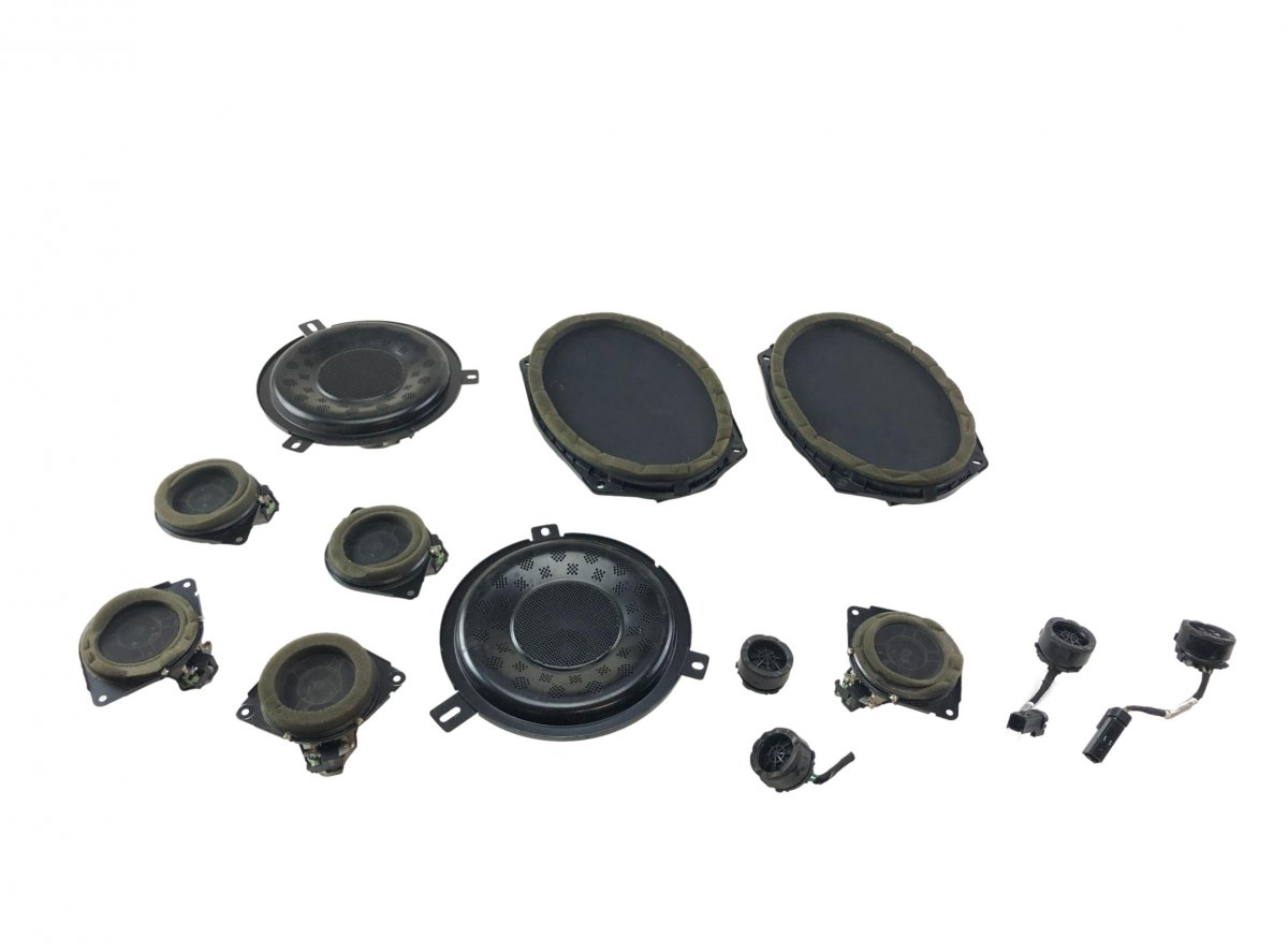 Jeep Grand Cherokee (WK) Set of loudspeakers 68043031AC Set of loudspeakers JEEP GRAND CHERO...