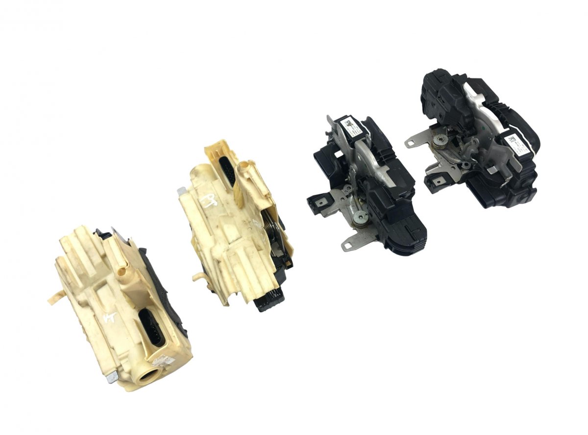 Volvo S60 Set of door locks (latches) 31349894 Set of door locks (latches) VOLVO V60 ...