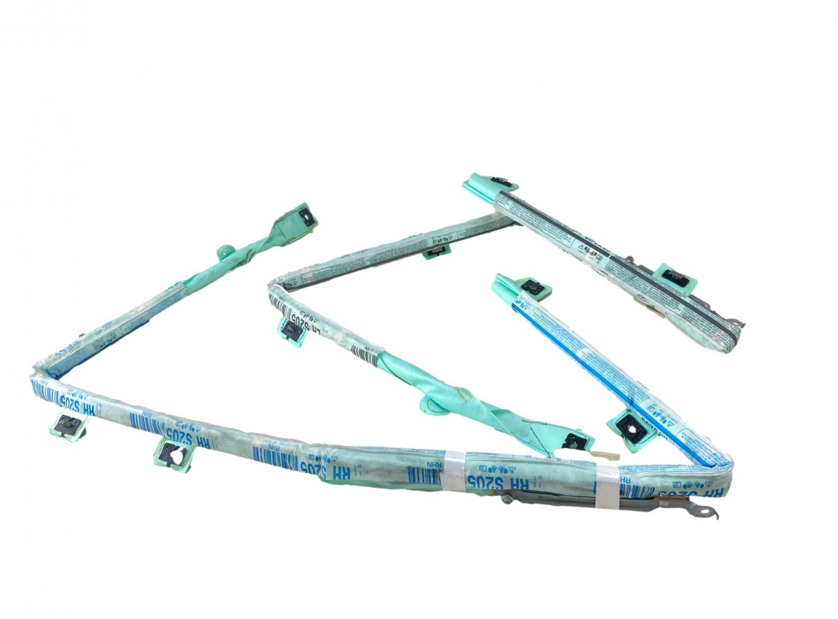 Mercedes-Benz A (W176) Set of head/curtain airbags A2058601002 A2058601102 Set of head/curtain air...
