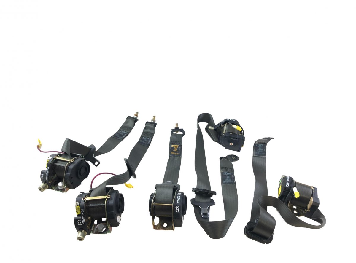 Maserati Quattroporte Seat Belt Set 67723090 Seat Belt Set MASERATI QUATTROPORTE II...