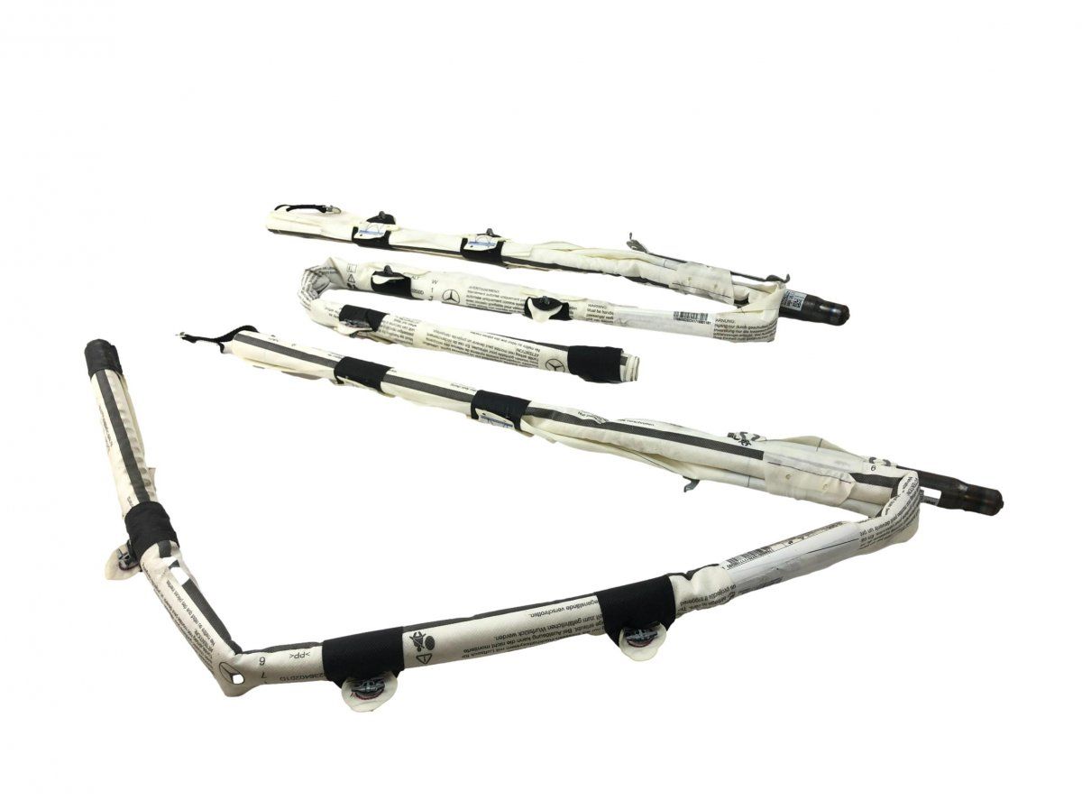 A1768600102 A1768600202 Set of head/curtain airbags MERCEDES-BENZ A-CLASS (W176) (2012-2018)