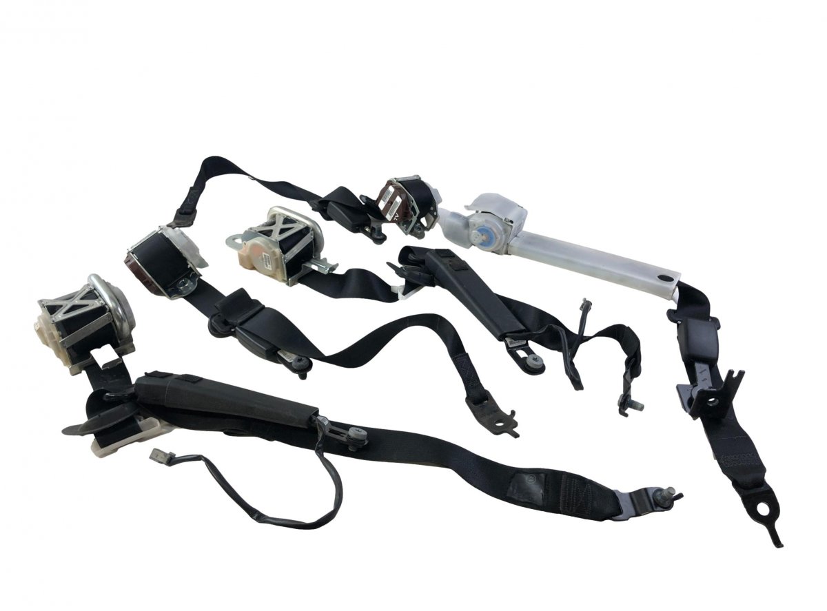 Jeep Grand Cherokee (WK) Seat Belt Set 1TF95DX9AC Seat Belt Set JEEP GRAND CHEROKEE IV...