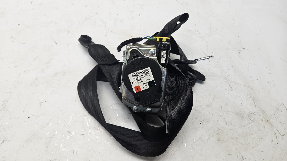 Jaguar XF Seat Belt Front Left 630704300 GX63611B09 Seat Belt Front Left JAGUA...
