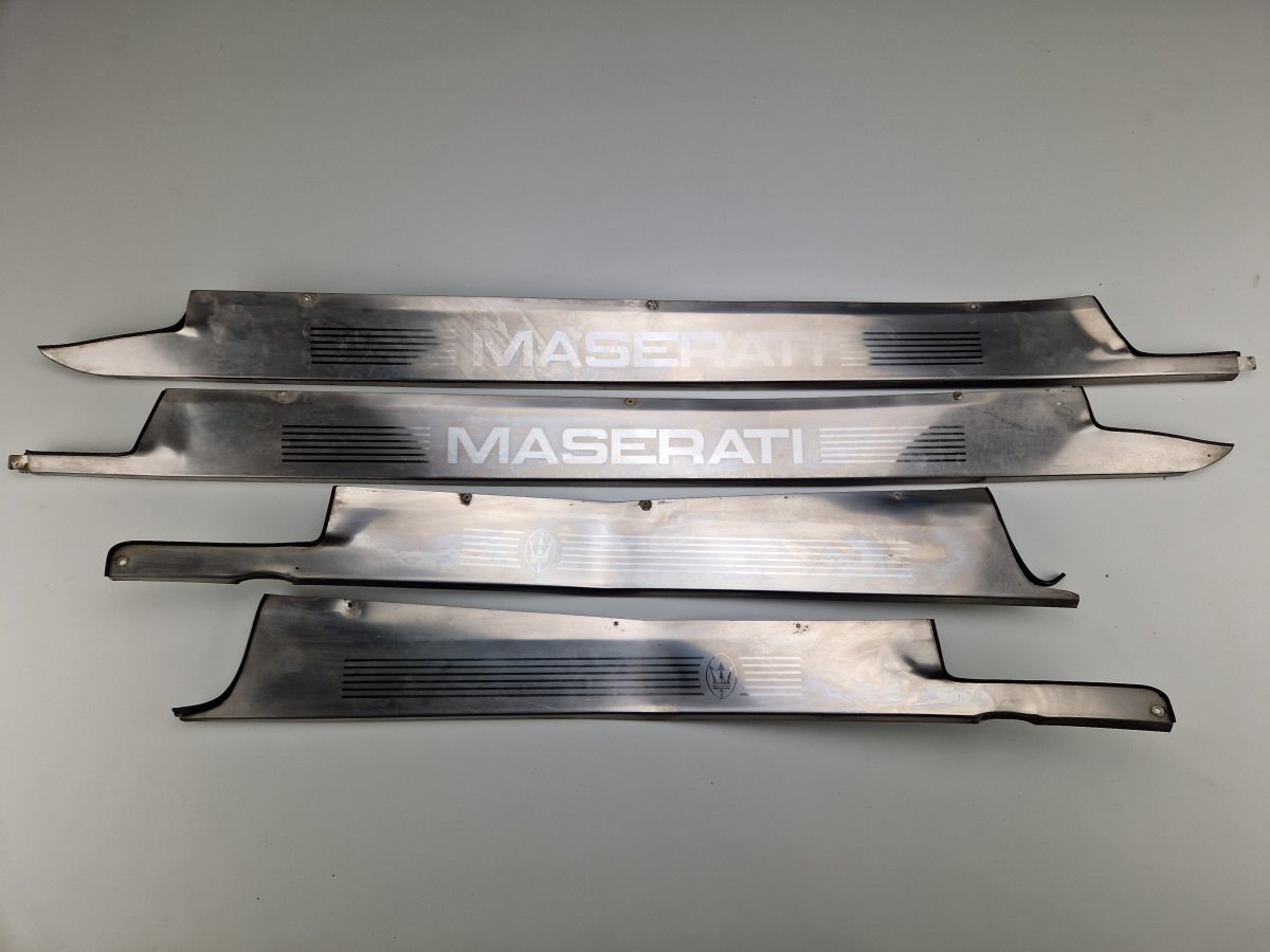 Maserati Quattroporte Scuff Plate Front Right 378305321 378305322 378305312 Scuff Plate Front...