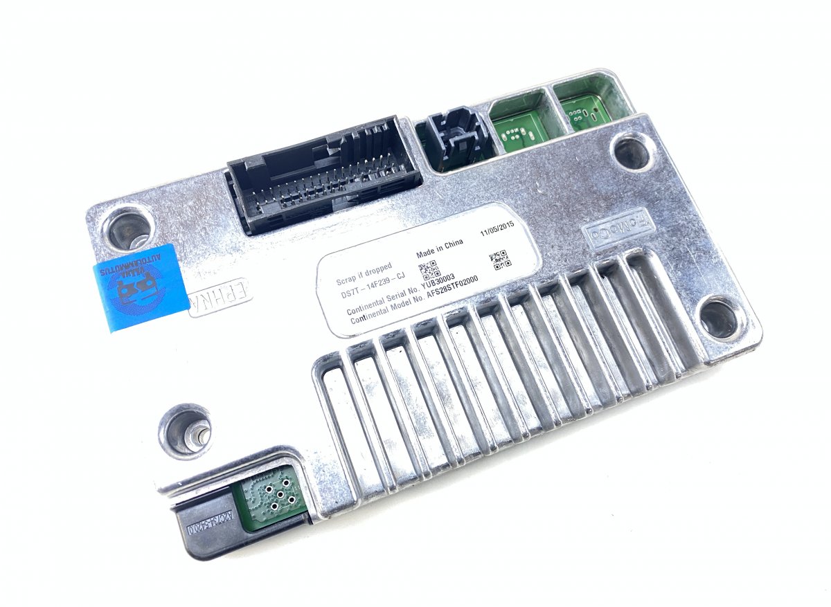 Ford Mondeo Satellite navigation control unit 1934259 Satellite navigation control unit FORD ...