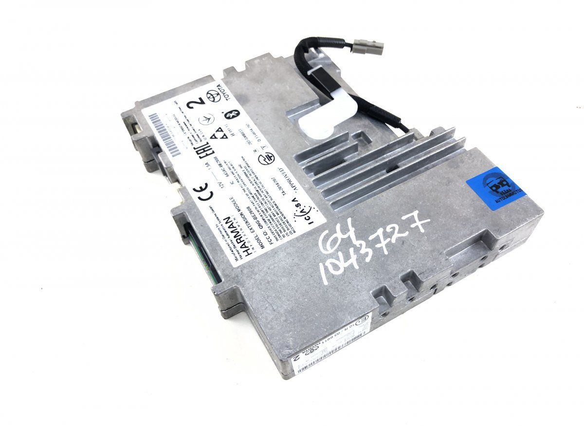 868400F020 Satellite navigation control unit TOYOTA AURIS (E18) 2012-2018