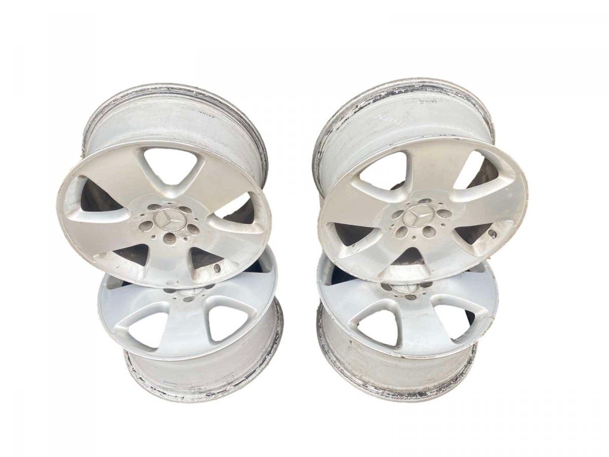 A2214010302 Rim set 4 pcs MERCEDES-BENZ S-CLASS (W221) (2005-2013)