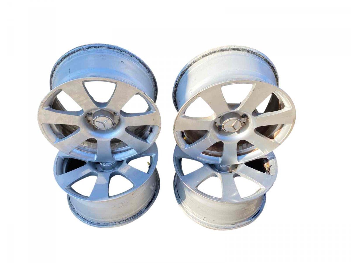 A2214010202 Rim set 4 pcs MERCEDES-BENZ S-CLASS (W221) (2005-2013)