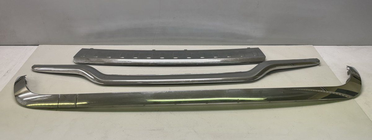 A1668800101 A1668850974 A1668851174 Rear Bumper moulding MERCEDES-BENZ ML-CLASS (W166) (2011-2015)