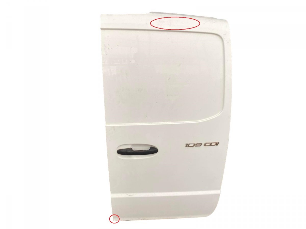 Mercedes-Benz V / Vito / EQV (W447) Rear Panel Door Right A4477402800 Rear Panel Door Right MERCEDES-BENZ...