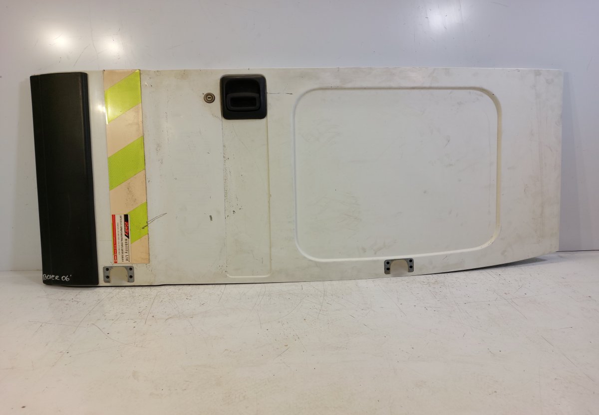 Peugeot Boxer Rear Panel Door Right Rear Panel Door Right PEUGEOT BOXER (244)(2002-...