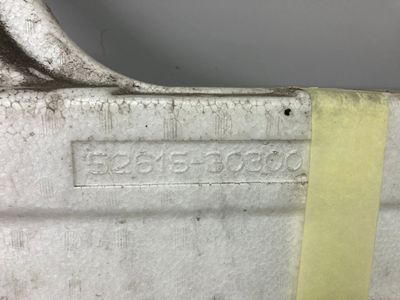 5202330361 5261530300 Задний бампер балка LEXUS GS IV (2011-2020)