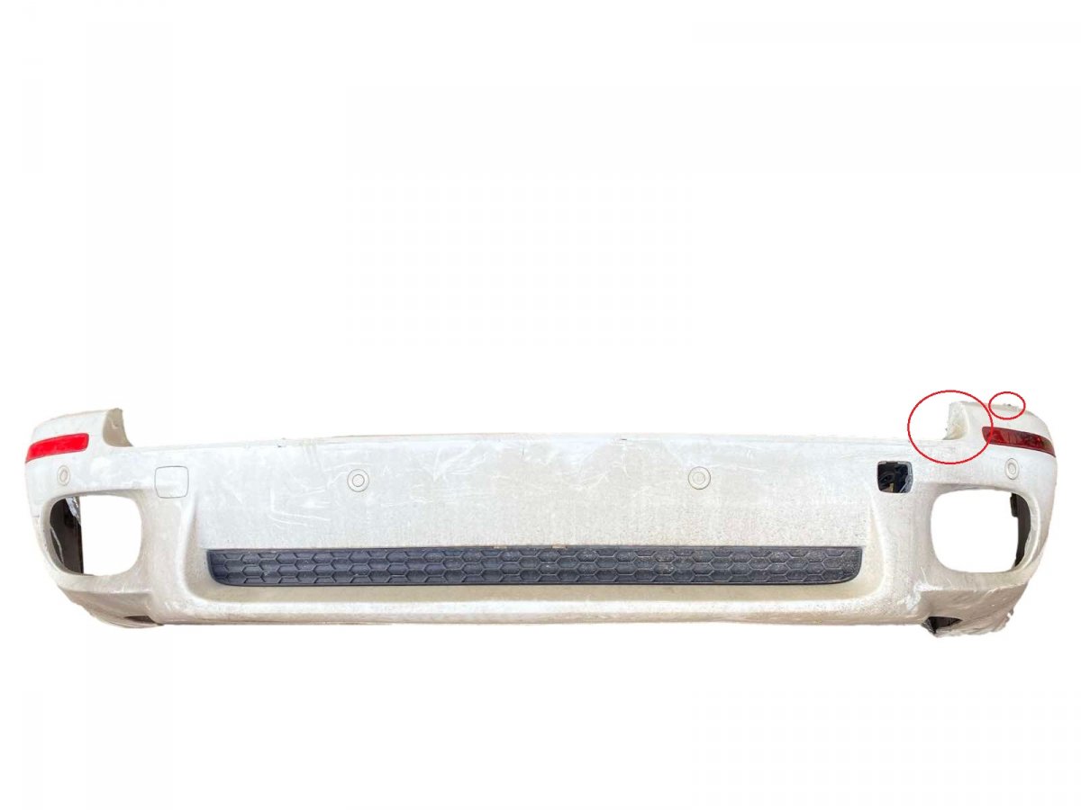 BMW X5 (E70) rear bumper 8037277 Rear bumper BMW X5 (E70) (2007-2013)

P...