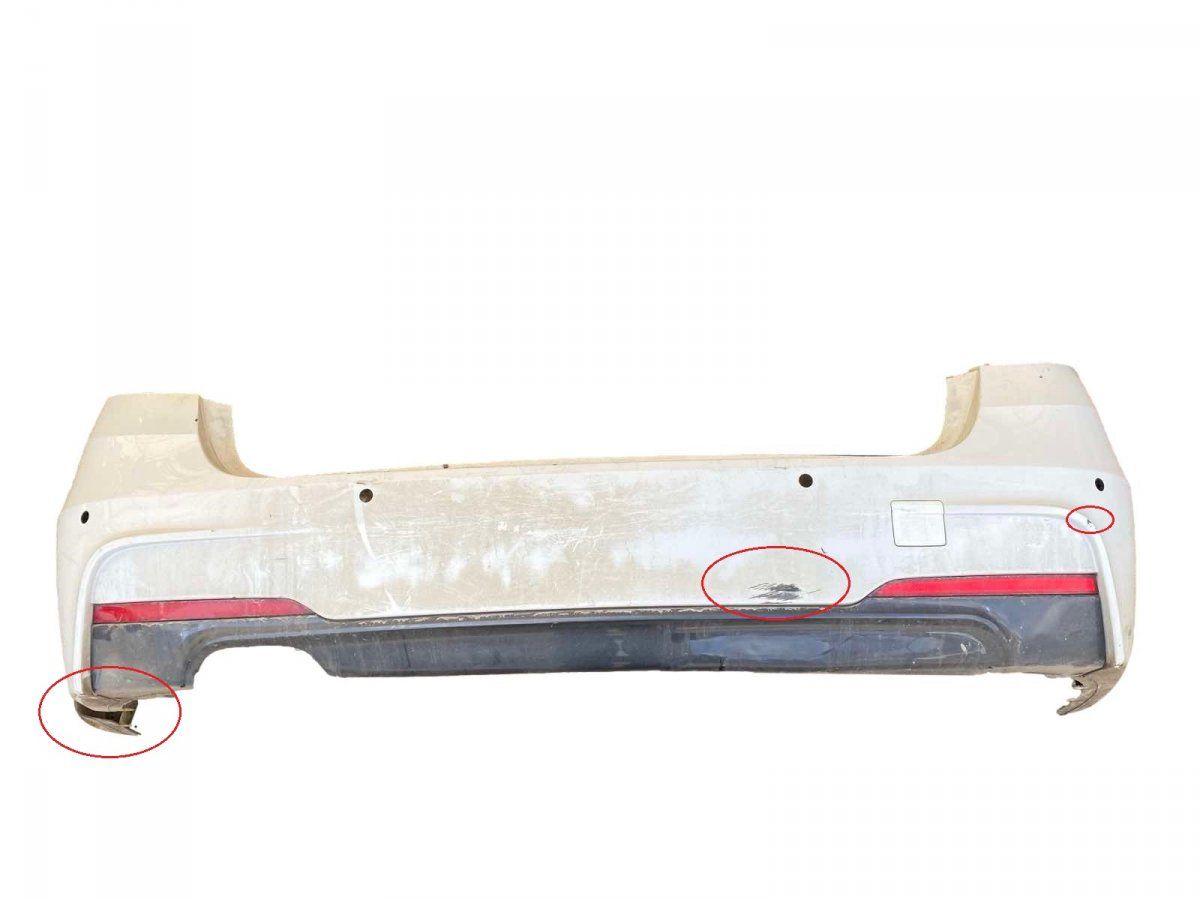 8056577 Rear bumper BMW 3 (F30, F31, F34, F80) (2011-2019)