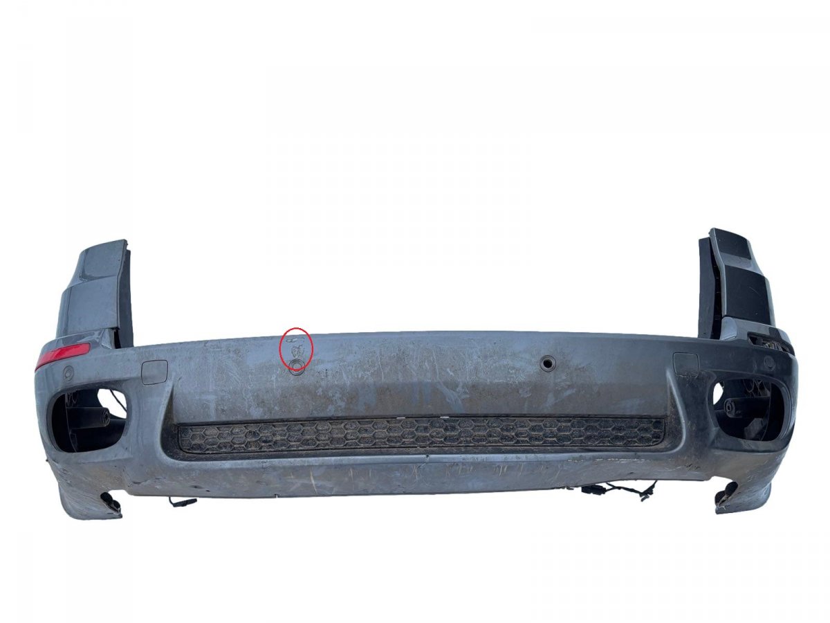 BMW X5 (E70) rear bumper 51128037277 Rear bumper BMW X5 (E70) (2007-2013...