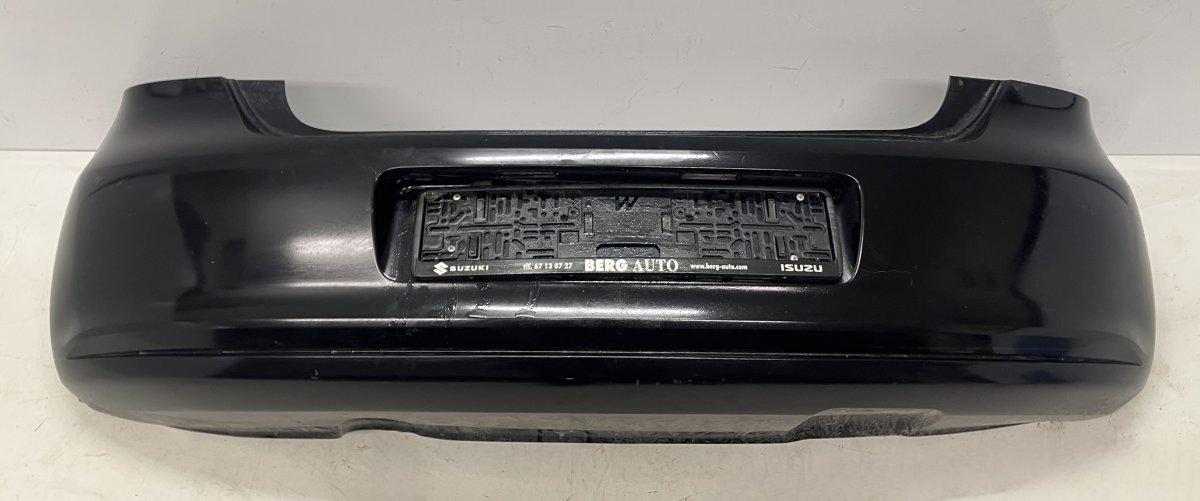 Volkswagen Polo rear bumper 6R6807421BH Rear bumper VW POLO V (6R, 6C, 61) ...